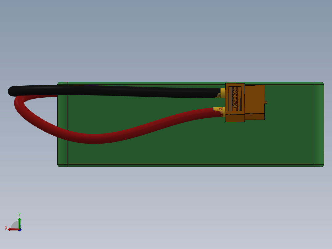 电池仓、电池(86)后视图