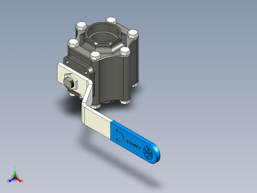 A0003192-Bonetti 2 DN50 球阀 全球阀门