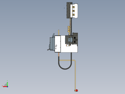 电力系统1600A后视缩略图