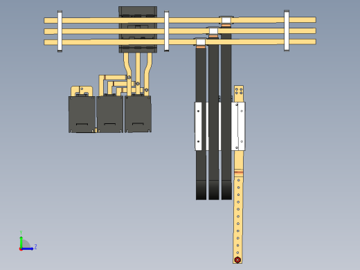 电力系统1600A左视缩略图