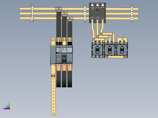 电力系统1600A右视缩略图