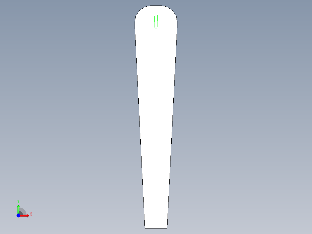 固定翼无人机设计图--997235-150前视图