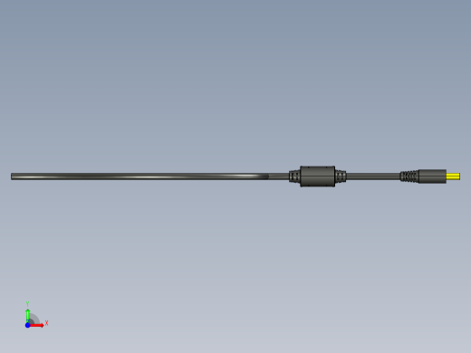 戴尔笔记本电脑充电器头11前视缩略图