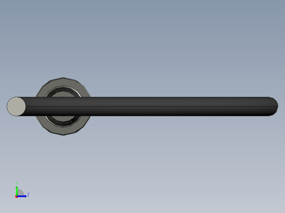戴尔笔记本电脑充电器头11左视图