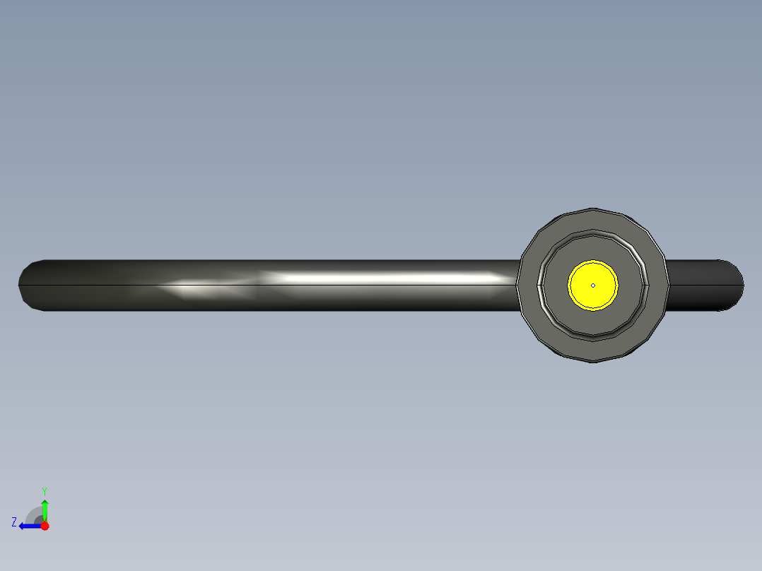 戴尔笔记本电脑充电器头11右视图