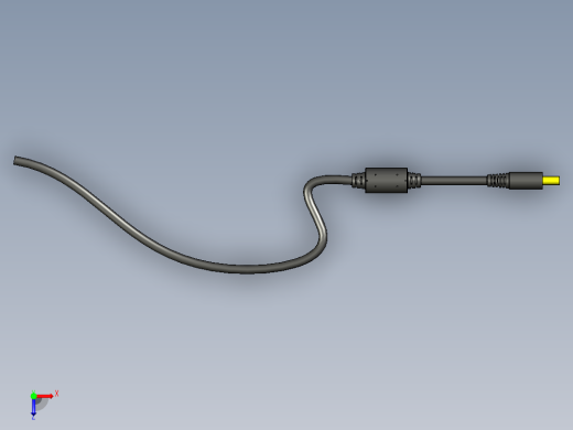 戴尔笔记本电脑充电器头11俯视缩略图