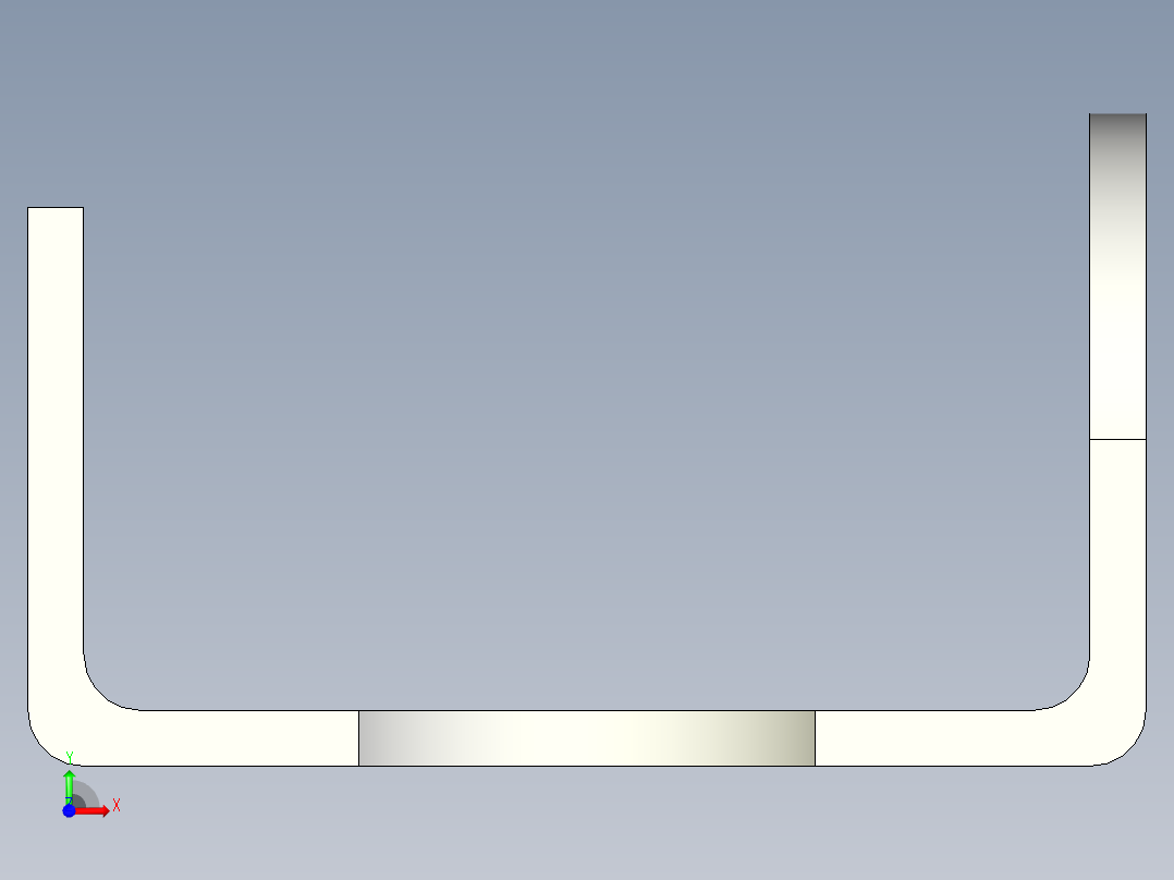 autodesk inventor零件课程13前视图