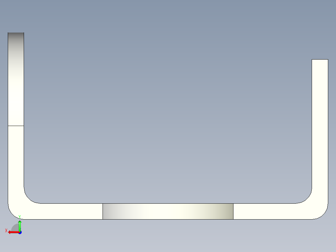 autodesk inventor零件课程13后视图