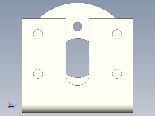 autodesk inventor零件课程13左视缩略图