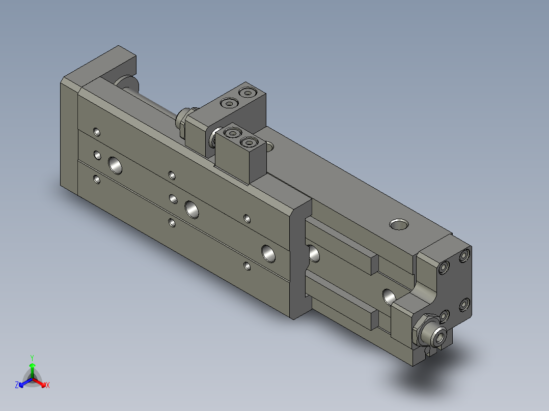 HLQ20X75SA-72-DMSH-2正等轴测图