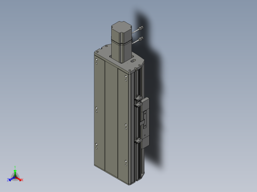 GTH17-150-BC-400W正等轴测缩略图