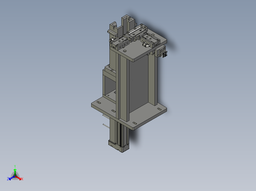 SAWH02-03300-2A0铝片定位机构(左)