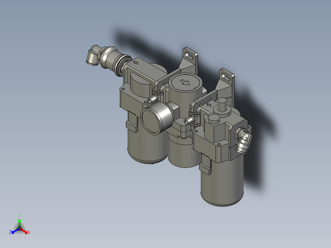 ASM-09-01-A(配管入口端主视图