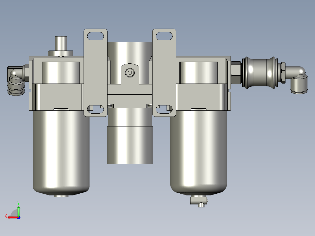 ASM-09-01-A(配管入口端后视图