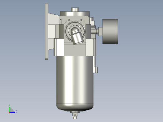 ASM-09-01-A(配管入口端左视缩略图