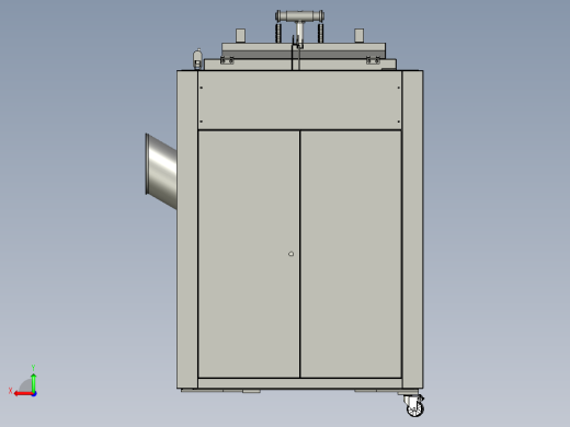 粉碎提升模块后视缩略图