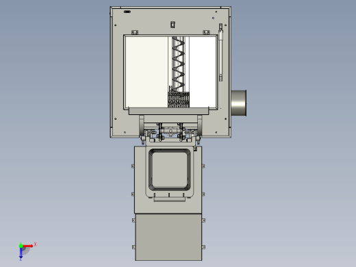 粉碎提升模块俯视缩略图
