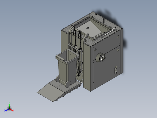 粉碎提升模块正等轴测缩略图