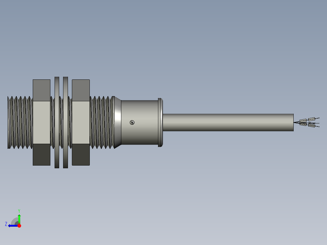 接近开关PR12-2DNPR12-2DN-002右视图