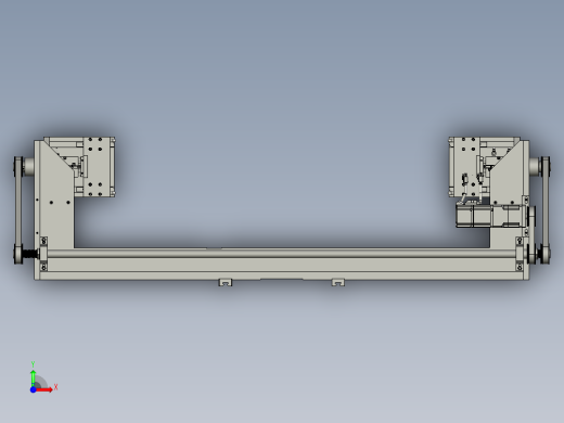 载板装配前视缩略图