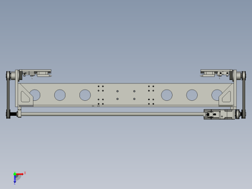 载板装配俯视缩略图