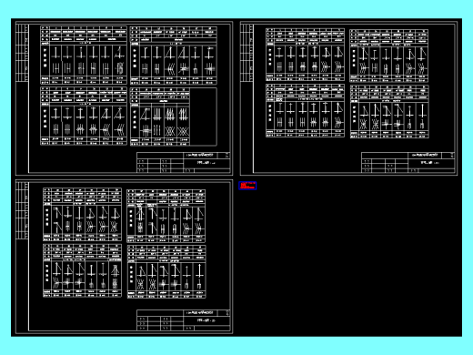 10KV高压开关柜原理图