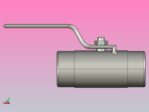 Q21F外螺纹球阀[25]后视缩略图
