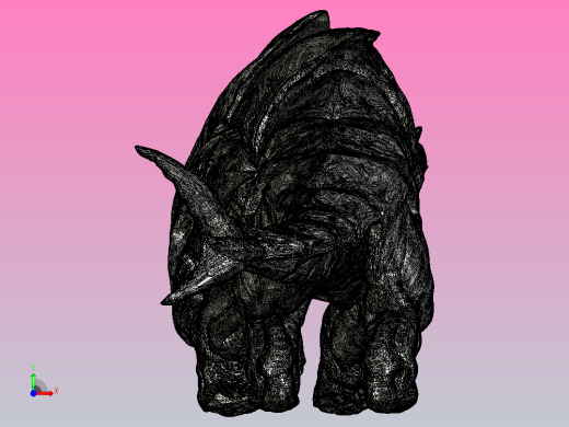 布莱特怪兽前视缩略图