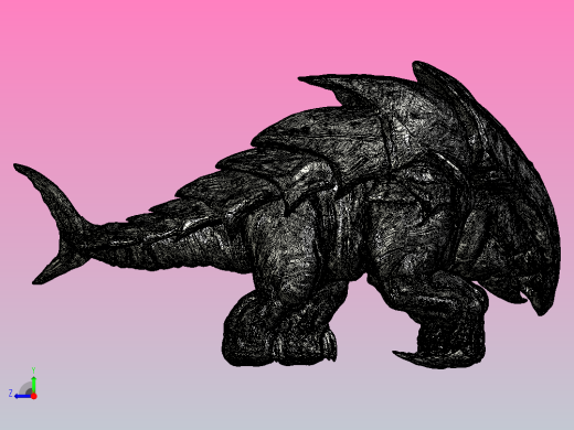 布莱特怪兽右视缩略图