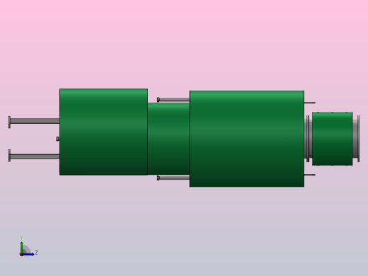 除尘器左视缩略图