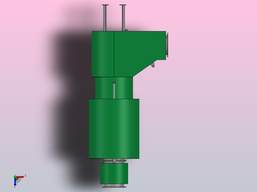 除尘器俯视缩略图