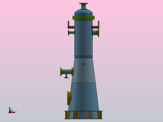 蒸汽分离器容器