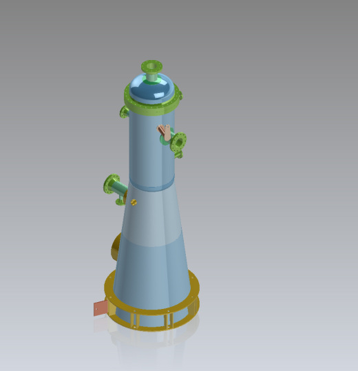 蒸汽分离器容器缩略图