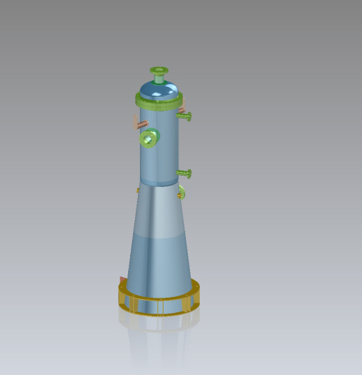 蒸汽分离器容器缩略图