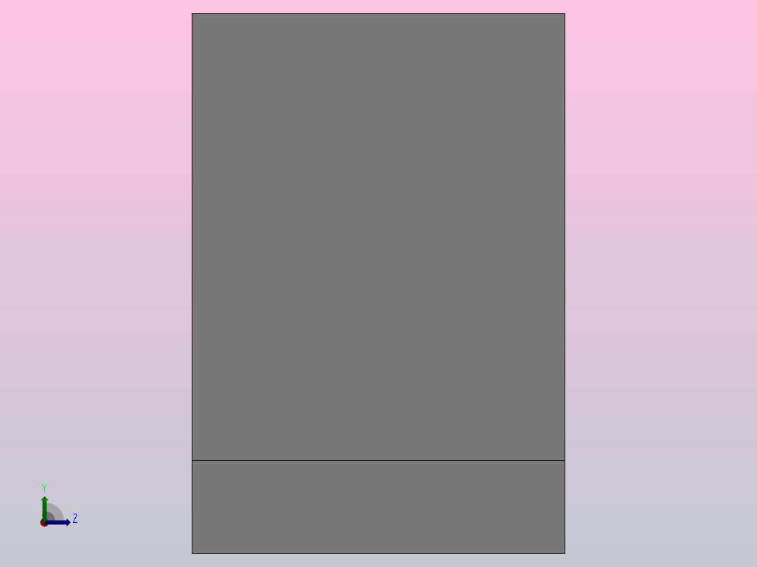 双轴承T型高度选择型轴承座组件_BDTC-623-2Z-20-20-A左视图