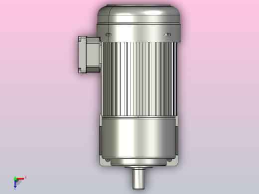 常规小型三相三维1.5KW3#LS三相俯视缩略图