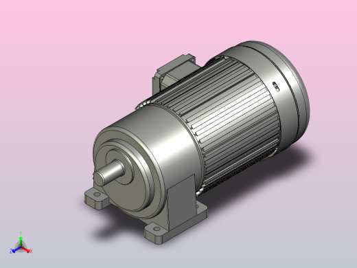 常规小型三相三维1.5KW3#LS三相正等轴测缩略图