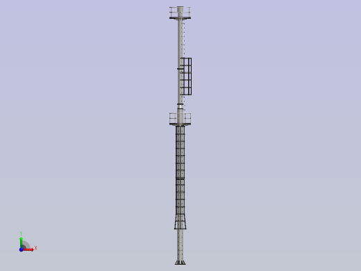 A0005138-港口塔，15米高的港口塔前视缩略图