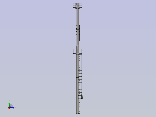 A0005138-港口塔，15米高的港口塔左视缩略图