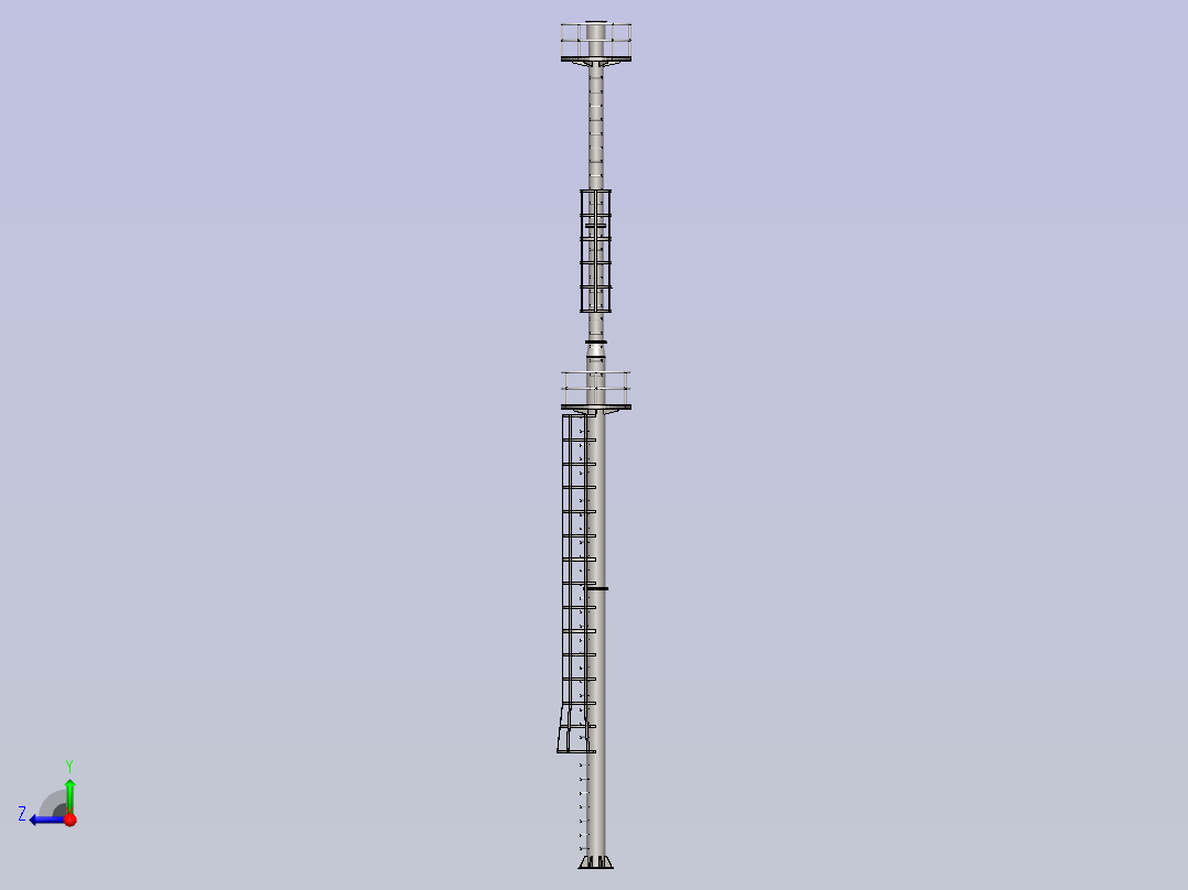 A0005138-港口塔，15米高的港口塔右视图