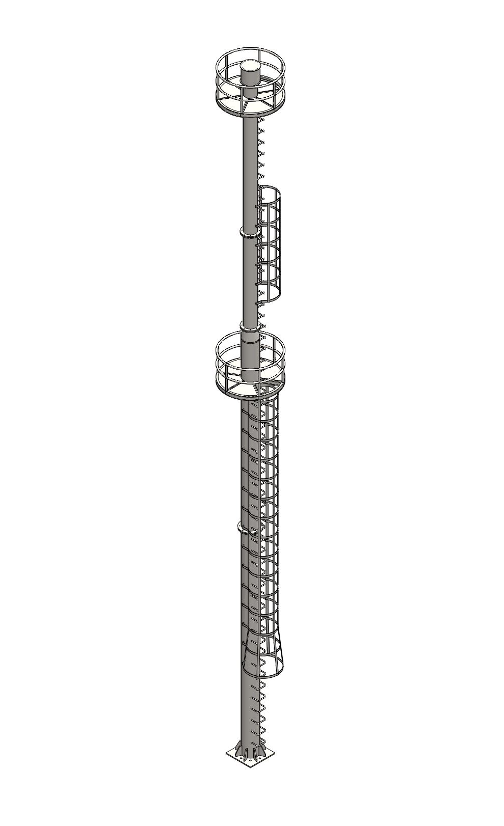 A0005138-港口塔，15米高的港口塔