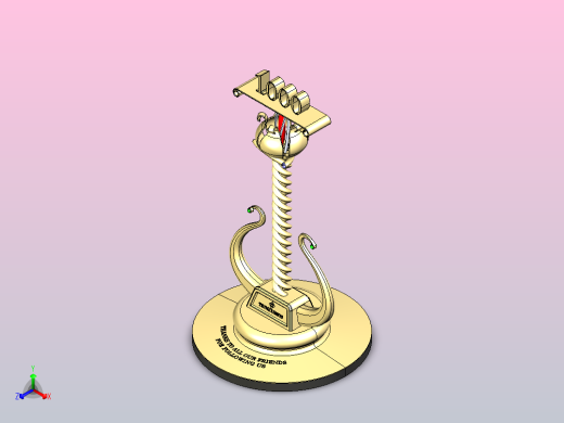 奖杯