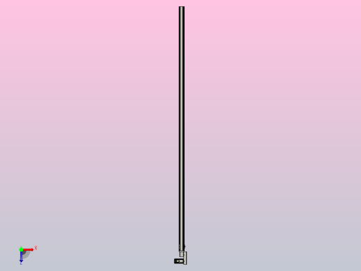 皮带直线轴半封闭可选导轨TPA-HNB-65S-90-L3000-MR-C-P10-N3俯视缩略图