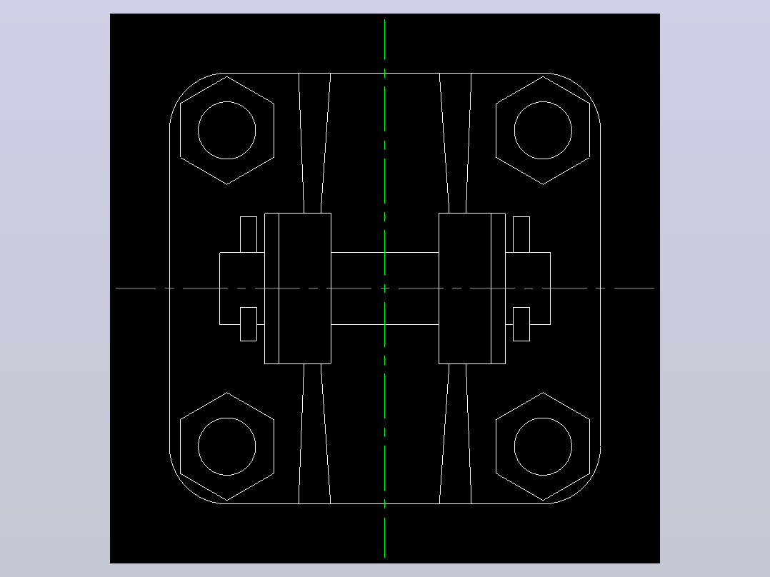SMC气缸CDBA2D40_D图纸