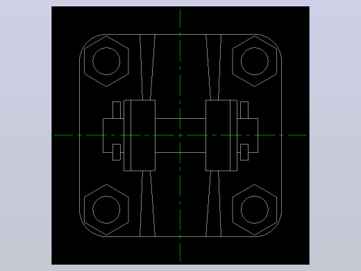 SMC气缸CDBA2D40_D图纸