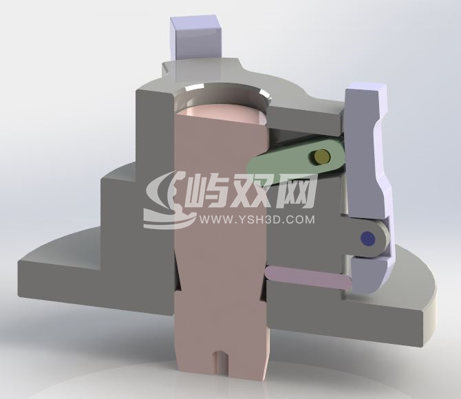 夹具-353 定心装置