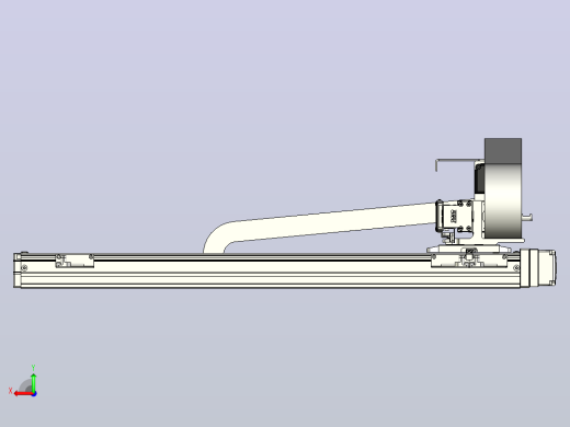 XYGT210-A1-550-200-M-C-0001负载2-5KG XY丝杆模组 内嵌式 XYGT210-A1 替换TOYO直线模组后视缩略图