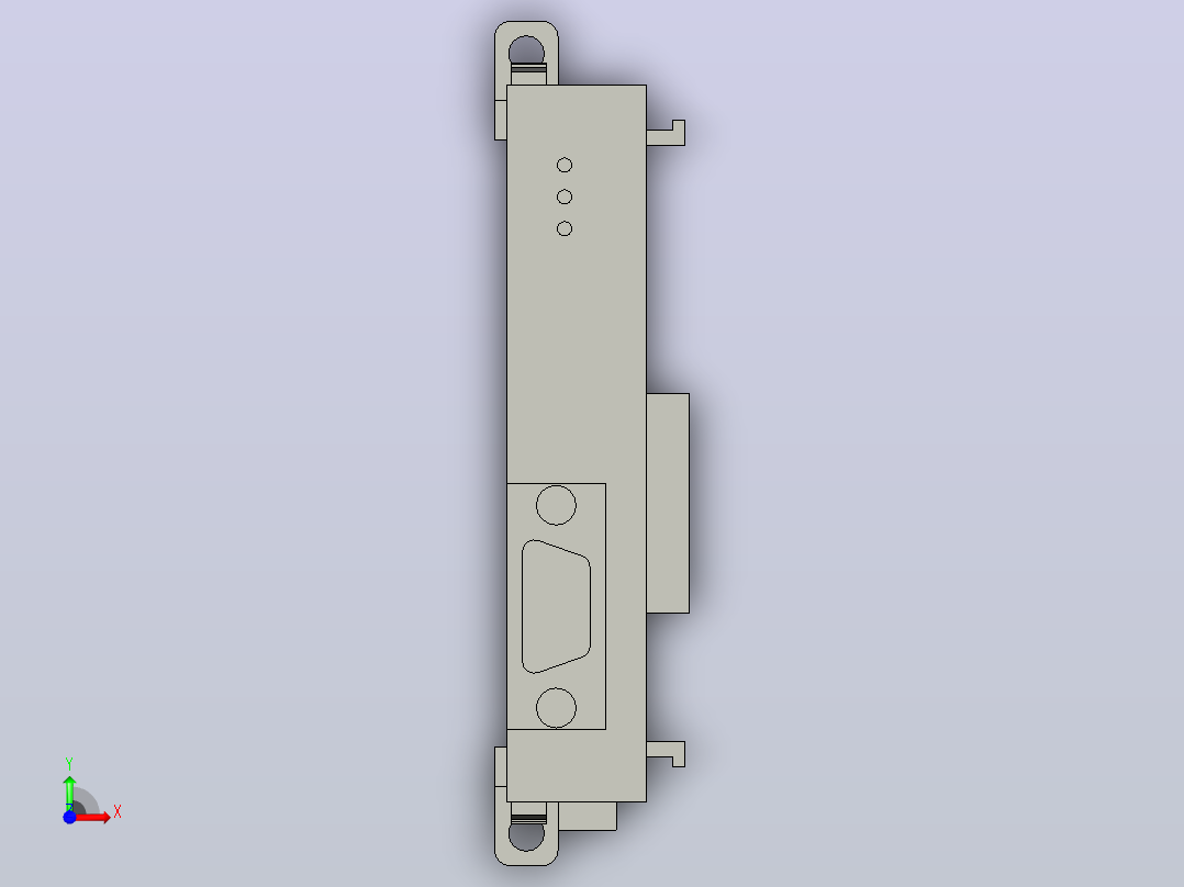 可编程控制器fx3u-232adp_a_stp前视图