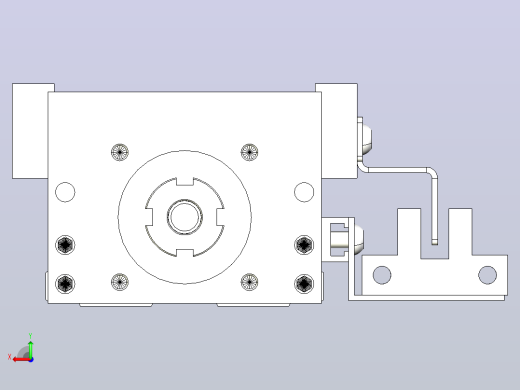 钢基模组TPA-KNR-5002C-200A1-M-F0S1后视缩略图