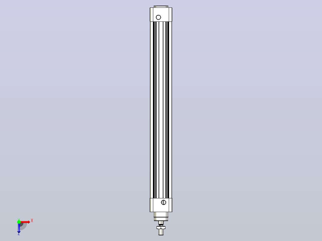 FESTO气缸DSBC-32-320-PPSA-N3---_0_俯视图